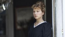 Célestine (Léa Seydoux): 'She really is someone who never wants to be where she is'